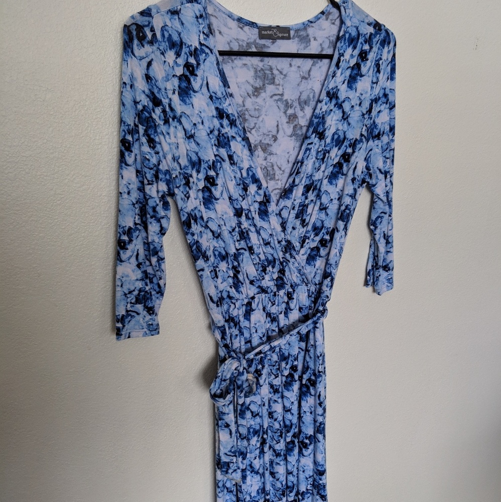 Stitch Fix Market & Spruce Wrap Dress